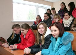 Зустріч колективу Уманського НУС з очільником м. Умань