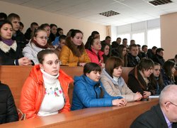 Зустріч колективу Уманського НУС з очільником м. Умань