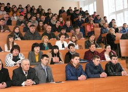 Зустріч колективу Уманського НУС з очільником м. Умань
