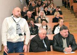 Зустріч колективу Уманського НУС з очільником м. Умань