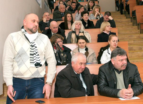 Зустріч колективу Уманського НУС з очільником м. Умань
