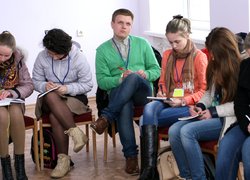 Навчально-практичний проект «Школа  лідерів » розпочав свою роботу