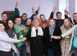 Навчально-практичний проект «Школа  лідерів » розпочав свою роботу