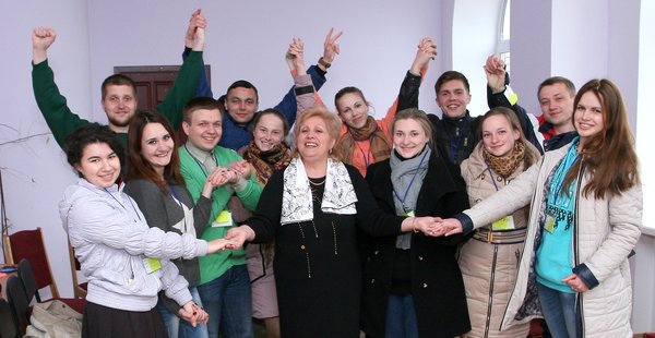 Навчально-практичний проект «Школа  лідерів » розпочав свою роботу