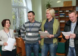В Уманському НУС відбувся семінар-тренінг