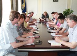 Відбулося чергове засідання ректорату