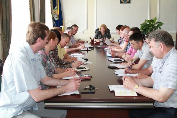 Відбулося чергове засідання ректорату