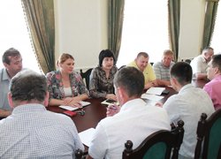 Відбулося чергове засідання ректорату