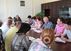Відбулося чергове засідання ректорату