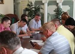 Відбулося чергове засідання ректорату