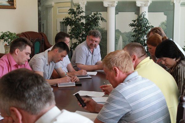 Відбулося чергове засідання ректорату
