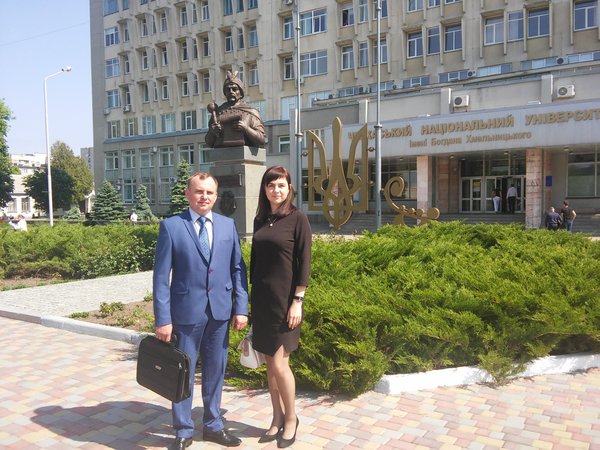 Підписано договір про співпрацю Рад молодих учених ВНЗ Черкащини