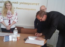 Підписано договір про співпрацю Рад молодих учених ВНЗ Черкащини