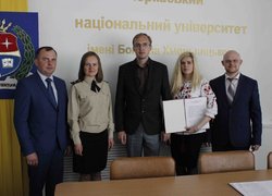 Підписано договір про співпрацю Рад молодих учених ВНЗ Черкащини