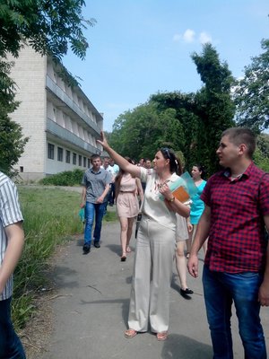 Навчальна практика з дисципліни «Ботаніка»