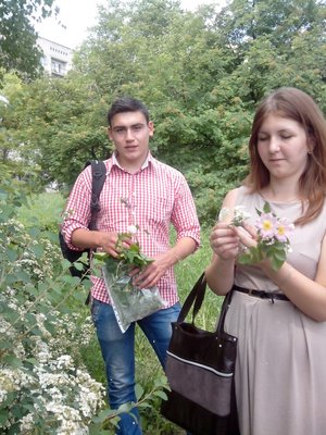 Навчальна практика з дисципліни «Ботаніка»