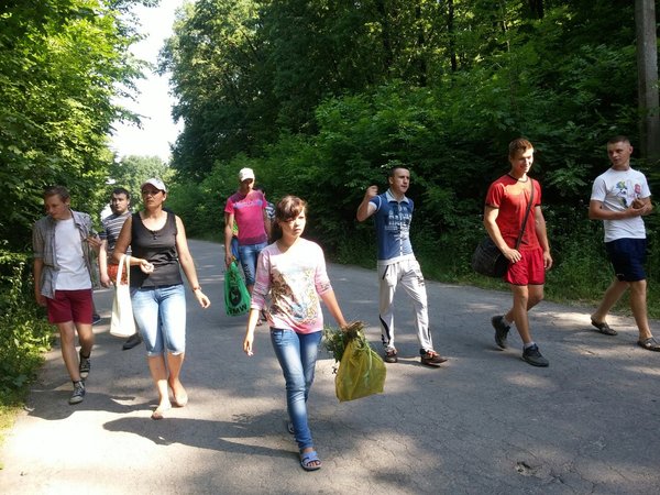 Навчальна практика з дисципліни «Ботаніка»