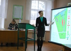 Захист дипломних робіт КР «Магістр»  зі спеціальності 8.09010303 – «Садово-паркове господарство»