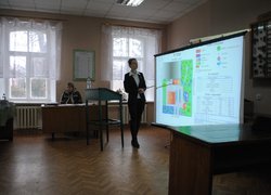 Захист дипломних робіт КР «Магістр»  зі спеціальності 8.09010303 – «Садово-паркове господарство»