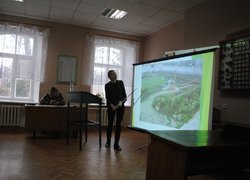 Захист дипломних робіт КР «Магістр»  зі спеціальності 8.09010303 – «Садово-паркове господарство»