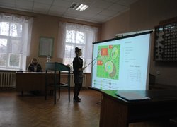 Захист дипломних робіт КР «Магістр»  зі спеціальності 8.09010303 – «Садово-паркове господарство»