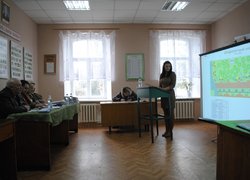 Захист дипломних робіт КР «Магістр»  зі спеціальності 8.09010303 – «Садово-паркове господарство»