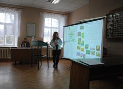 Захист дипломних робіт КР «Магістр»  зі спеціальності 8.09010303 – «Садово-паркове господарство»