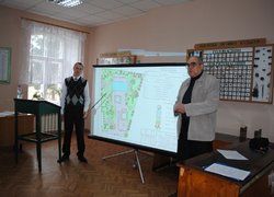 Захист дипломних робіт КР «Магістр»  зі спеціальності 8.09010303 – «Садово-паркове господарство»