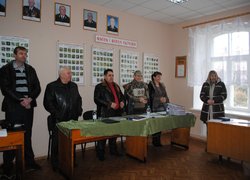 Захист дипломних робіт КР «Магістр»  зі спеціальності 8.09010303 – «Садово-паркове господарство»