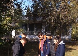 Визначення відліку на мірній стрічці