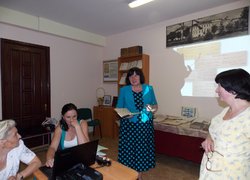 Круглий стіл «Гербарій Уманського національного університету садівництва – сучасний стан та перспективи розвитку»