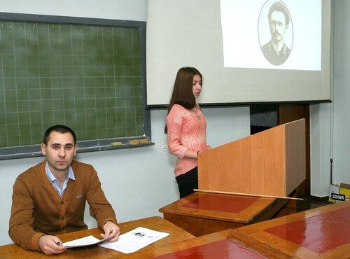 Науковий семінар «Ланцький Юлій Робертович – головний садівничий царициного саду»