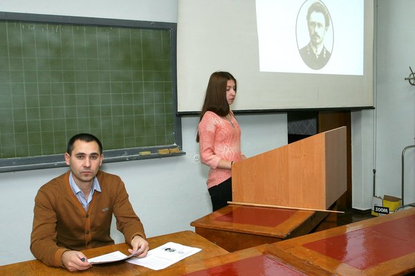 Науковий семінар «Ланцький Юлій Робертович – головний садівничий царициного саду»