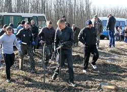 Уманський НУС бере участь в озелененні