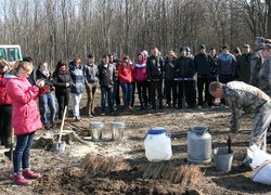Уманський НУС бере участь в озелененні