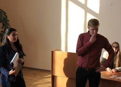 Факультет лісового і садово-паркового господарства визначив кращого студента року