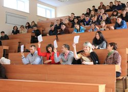 Факультет лісового і садово-паркового господарства визначив кращого студента року