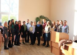 Факультет лісового і садово-паркового господарства визначив кращого студента року