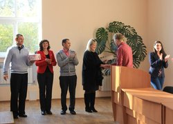 Факультет лісового і садово-паркового господарства визначив кращого студента року