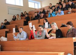 Факультет лісового і садово-паркового господарства визначив кращого студента року