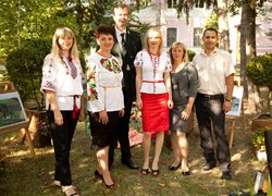 Кафедра садово-паркового господарства – учасник святкових урочистостей Уманського НУС