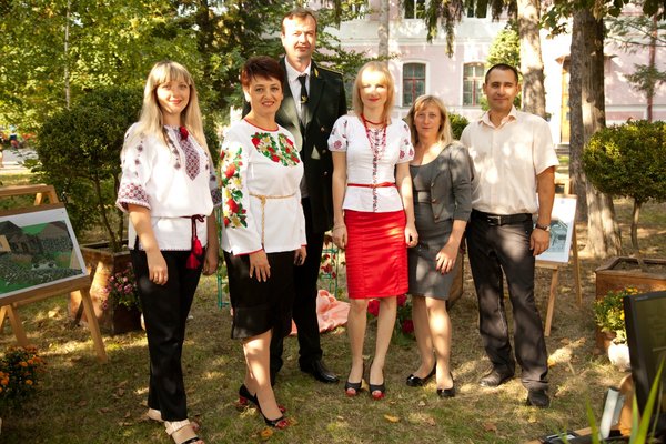 Кафедра садово-паркового господарства – учасник святкових урочистостей Уманського НУС