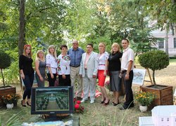 Кафедра садово-паркового господарства – учасник святкових урочистостей Уманського НУС