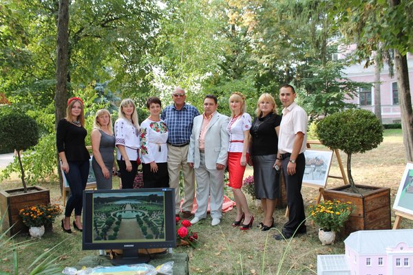 Кафедра садово-паркового господарства – учасник святкових урочистостей Уманського НУС