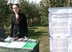 Огляд дослідів із садівничої тематики «День саду УНУС»