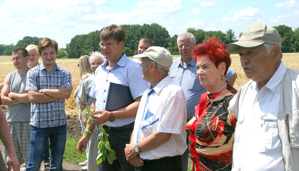 День поля Уманського НУС