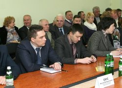 В Уманському НУС відбулась робоча нарада із першим заступником Міністра аграрної політики та продовольства