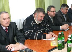 В Уманському НУС відбулась робоча нарада із першим заступником Міністра аграрної політики та продовольства
