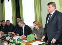 В Уманському НУС відбулась робоча нарада із першим заступником Міністра аграрної політики та продовольства