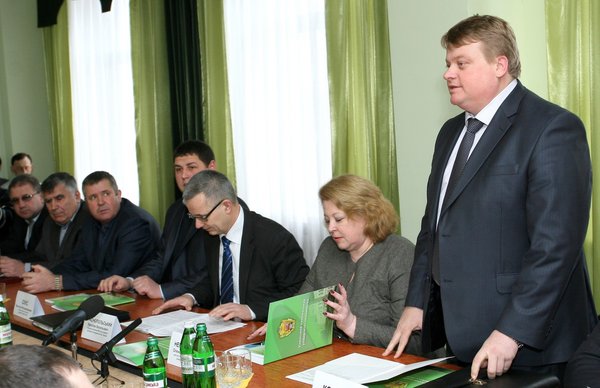 В Уманському НУС відбулась робоча нарада із першим заступником Міністра аграрної політики та продовольства